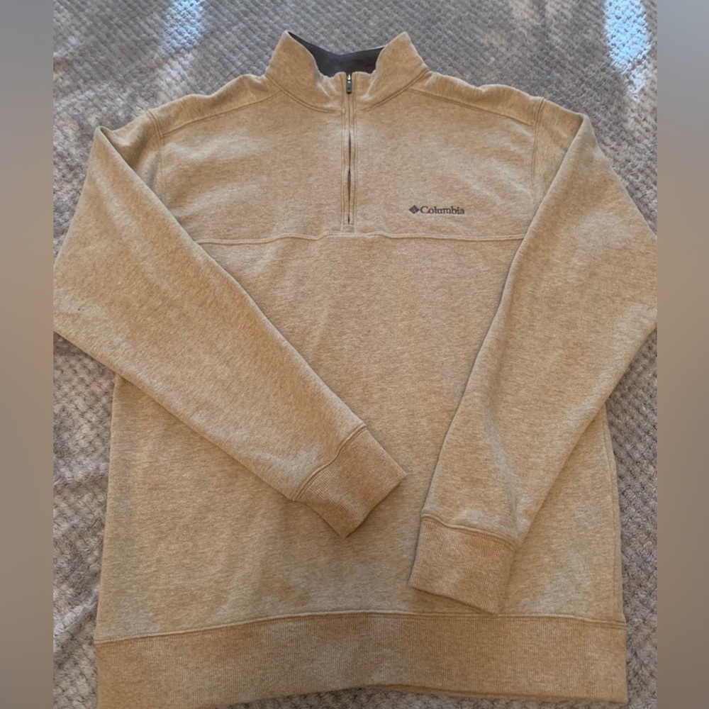 GREAT SHAPE COLUMBIA PULLOVER